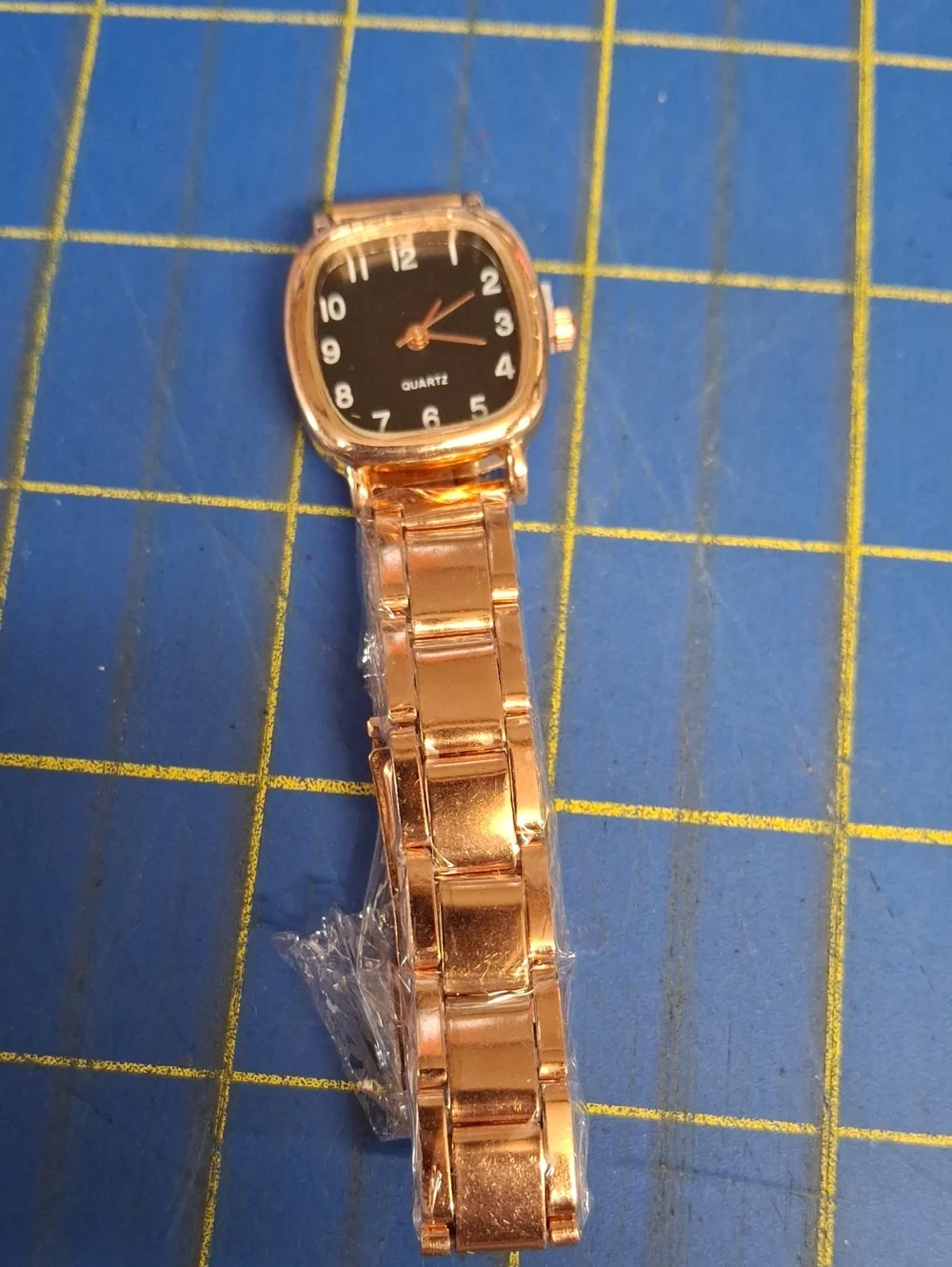 Back Face Rose Gold-Tone 8